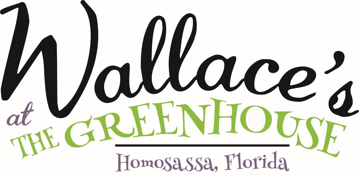 Wallace's at the Greenhouse Logo