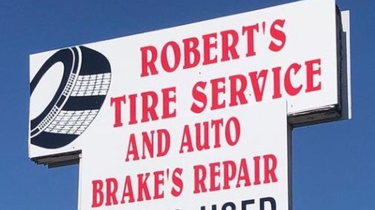 Images Robert's Tire Service and Auto Brakes Repair