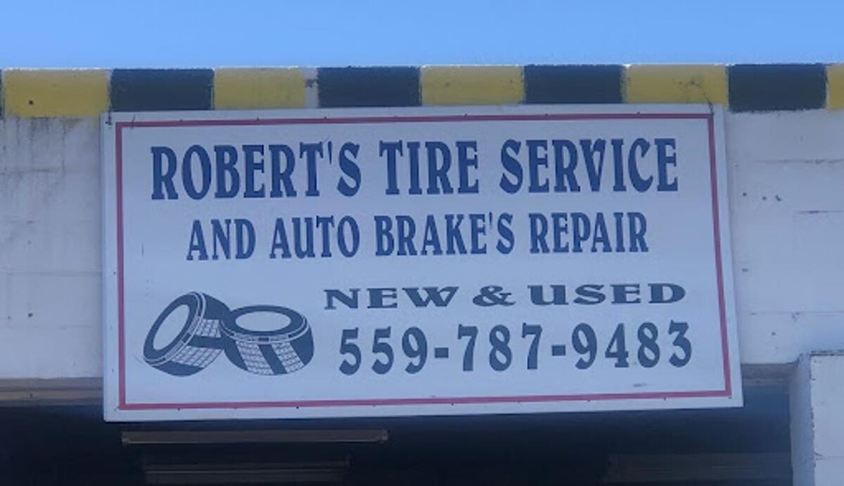 Images Robert's Tire Service and Auto Brakes Repair