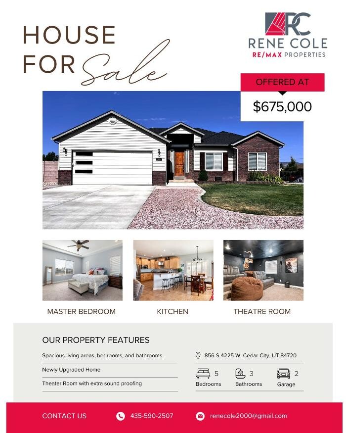 Images Rene Cole Homes RE/MAX Properties