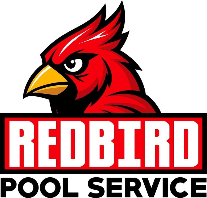Redbird Pool & Maintenance Logo