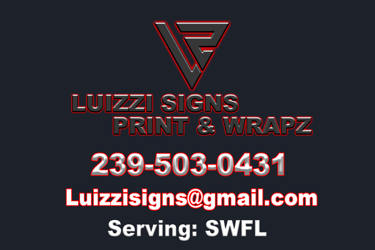 Luizzi Signs LLC Logo