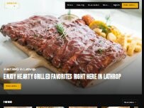 Website Screenshot Barbecue Nation