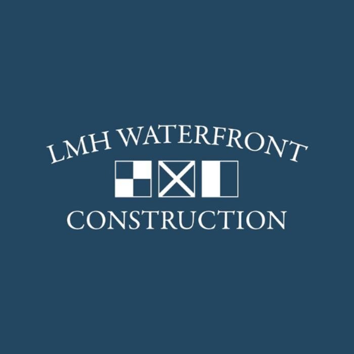 LMH Waterfront Construction Logo