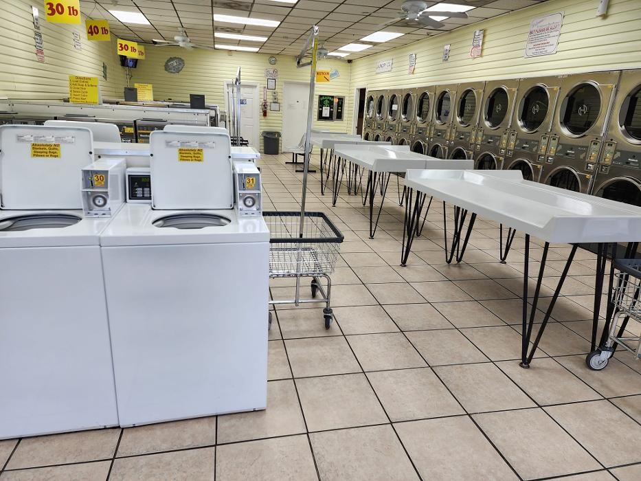 Images Mission Square Laundromat