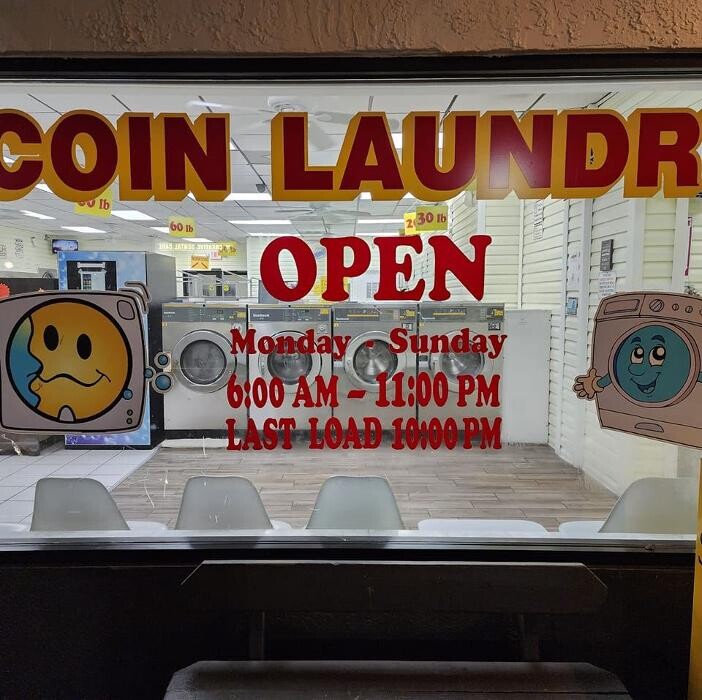 Images Mission Square Laundromat