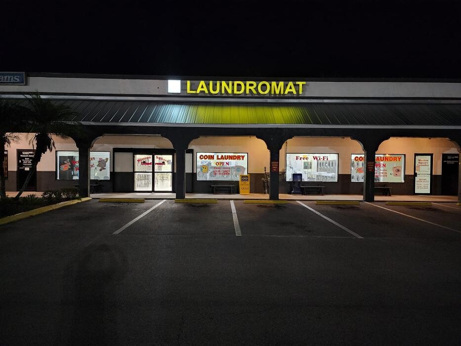 Images Mission Square Laundromat