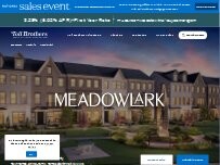 Website Screenshot Meadowlark