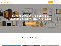 Website Screenshot Covered NY