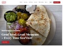 Website Screenshot Mattie's Diner