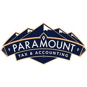 Paramount Tax & Accounting of St. George Logo