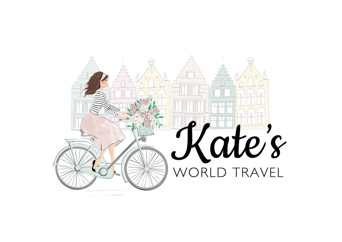 Journeys by Graffin with Kate's World Travel Logo
