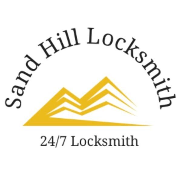 Sand Hill Locksmith Logo
