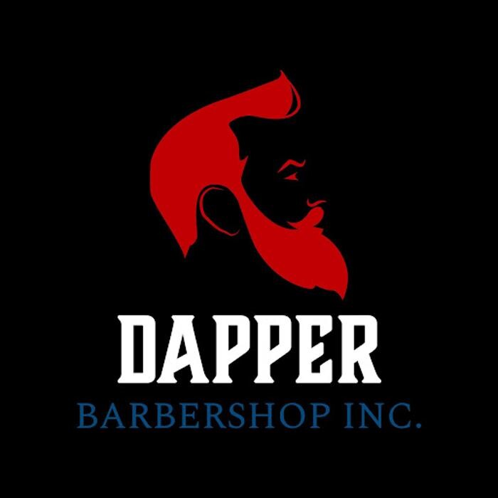 Dapper Barbershop Logo