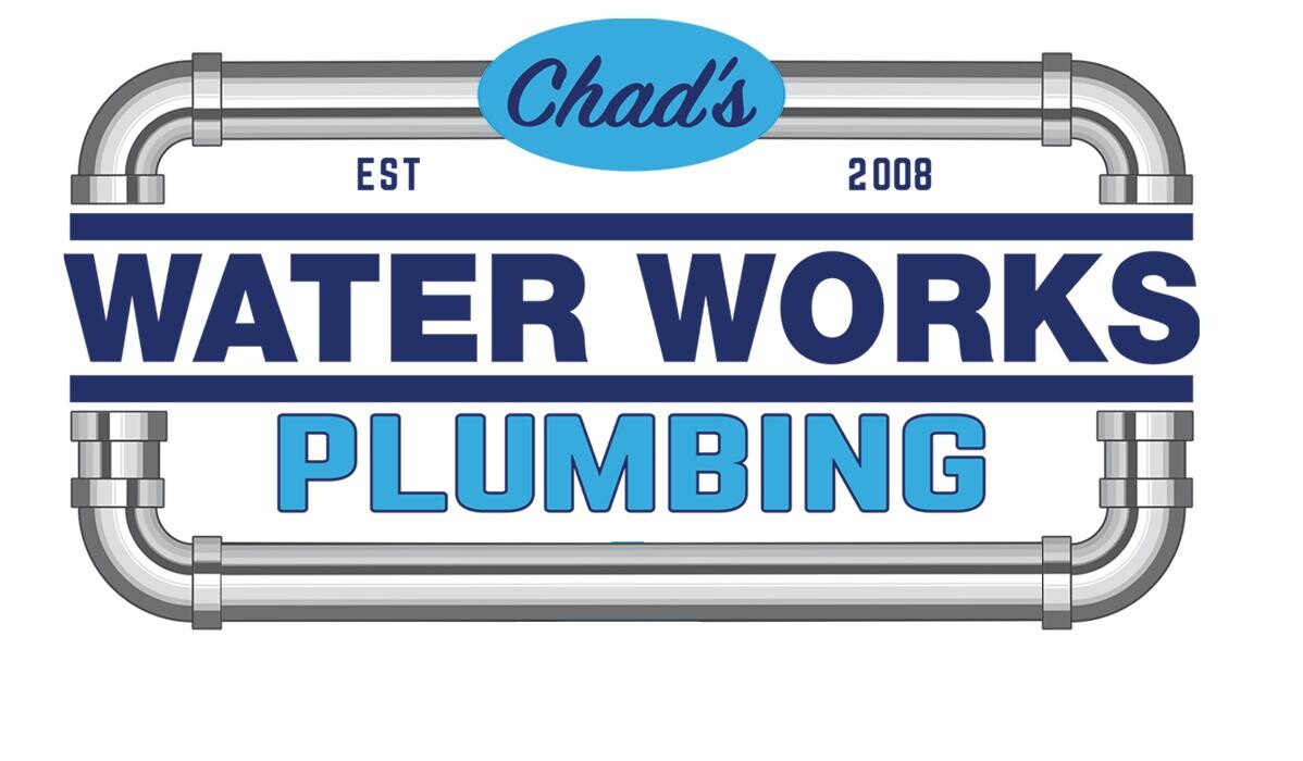 Chad's Water Works Plumbing, LLC. Logo