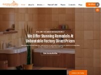 Website Screenshot Floors Kitchen & Bath Direct (FKBD)