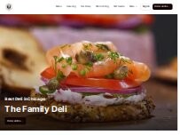 Website Screenshot Helfeld's Delicatessen & Catering
