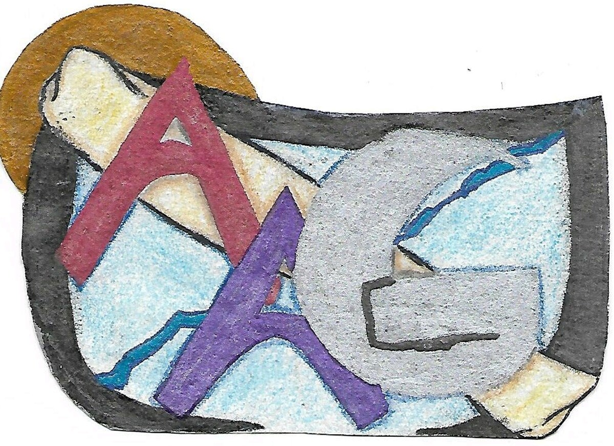 ABRIL AUTO GLASS Logo