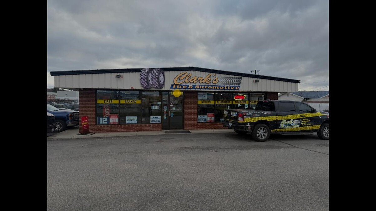 Images Clark's Tire & Automotive