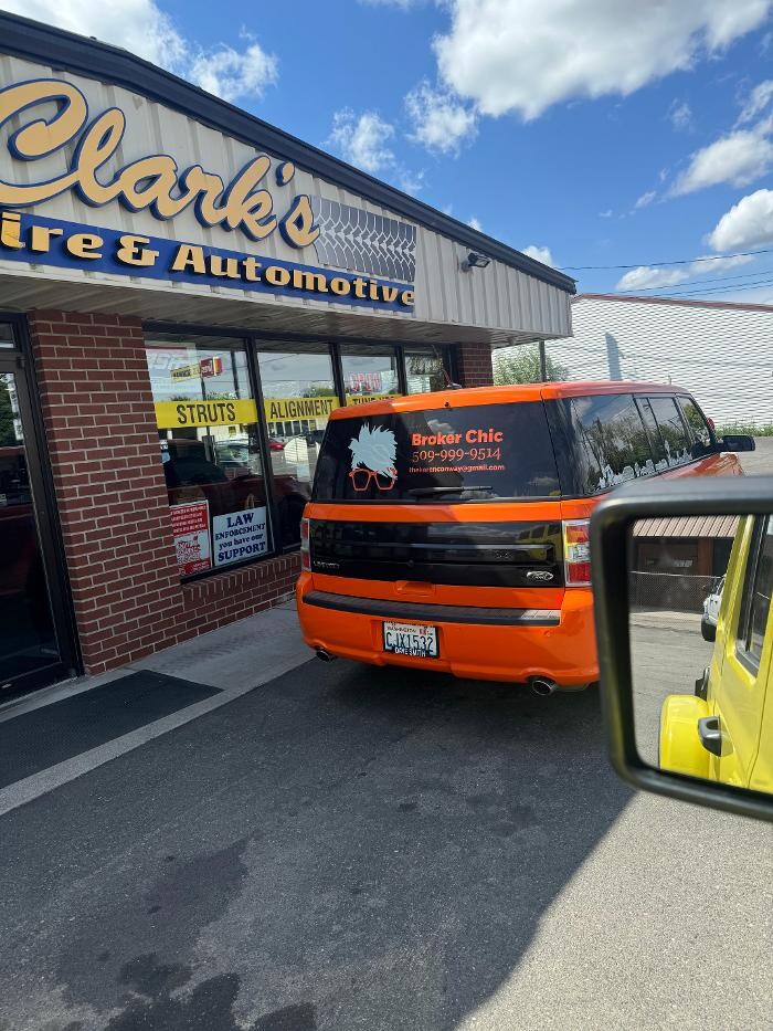 Images Clark's Tire & Automotive