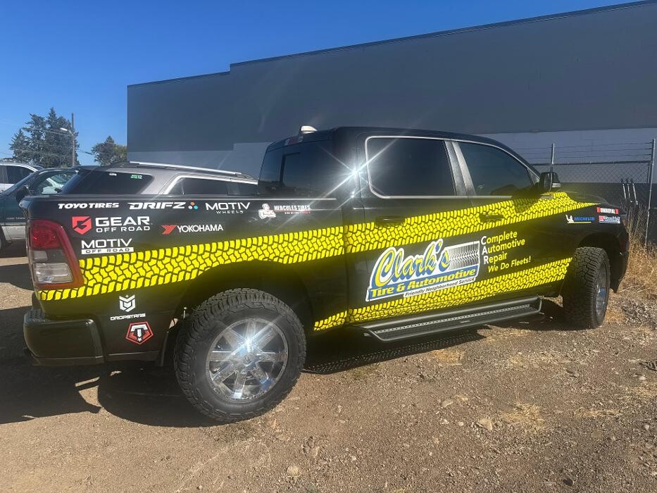 Images Clark's Tire & Automotive