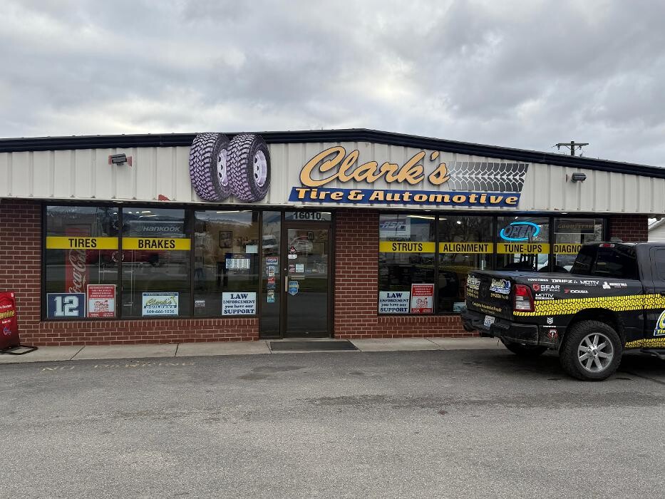 Images Clark's Tire & Automotive