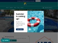 Website Screenshot Pool Service Unlimited