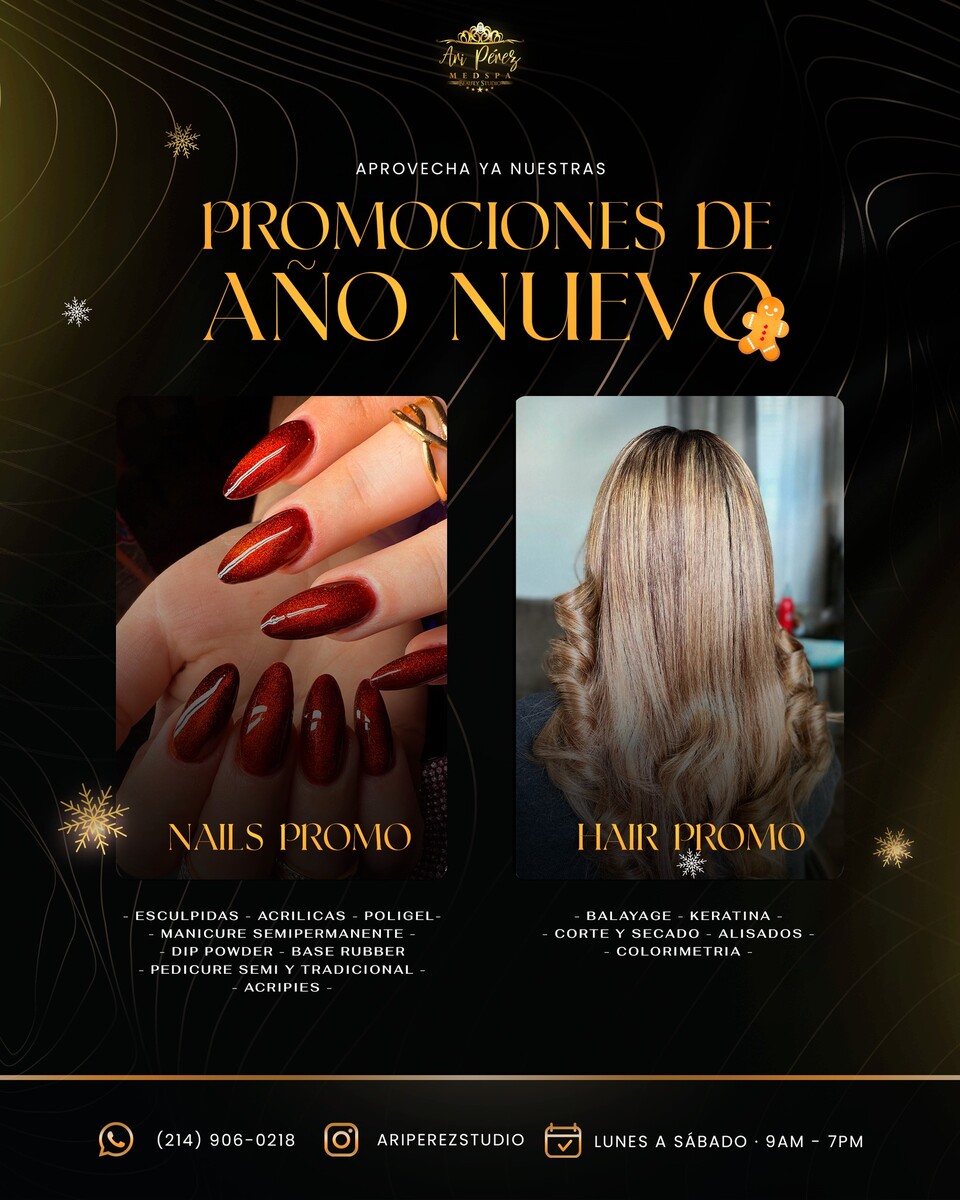 Images Ari Perez Beauty Studio
