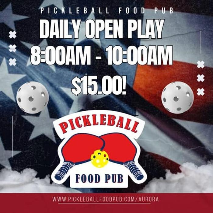 Images Pickleball Food Pub