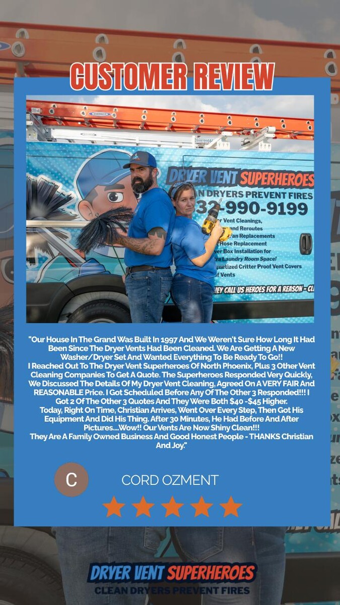 Images Dryer Vent Superheroes of North Phoenix