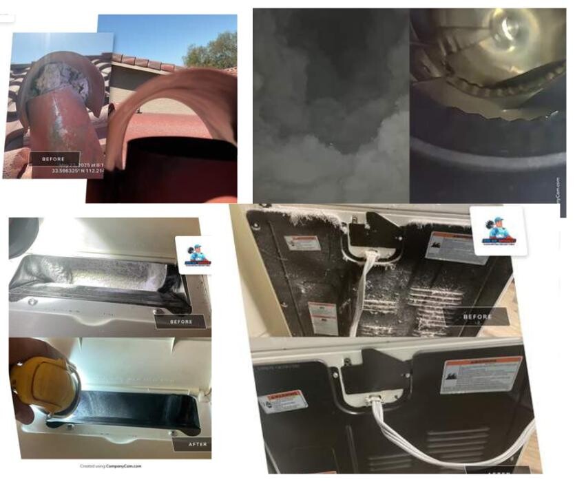 Images Dryer Vent Superheroes of North Phoenix