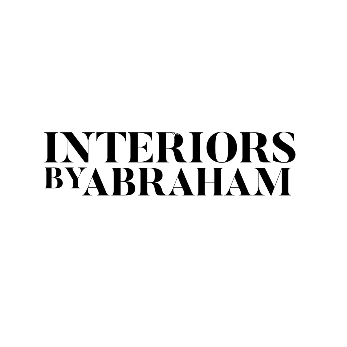 Interiors by Abraham Logo