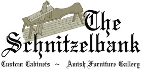 The Schnitzelbank Amish Furniture Gallery Logo