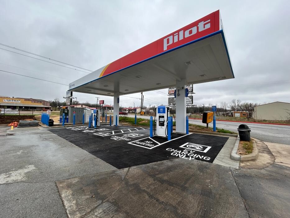 Images EVgo Car Charging Station