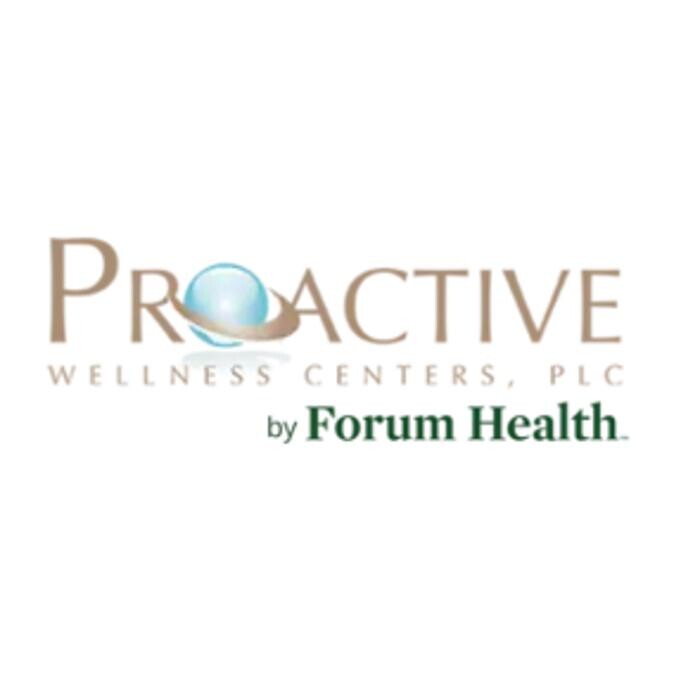 Proactive Wellness Center Vienna by Forum Health Logo