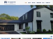 Website Screenshot DK Hawkins Group, LLC