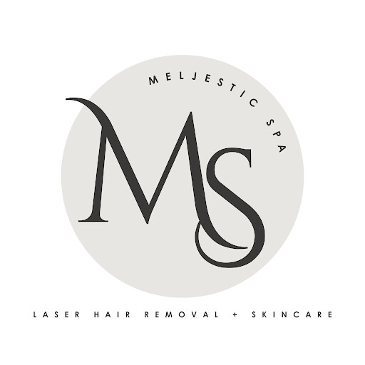 Meljestic Spa: Laser hair removal and Skincare Logo