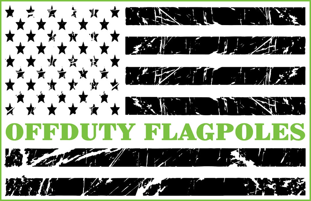 Off Duty Flagpoles LLC Logo