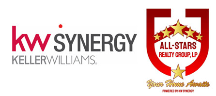 Joseph Myrick, REALTOR, All-Stars Realty Group, LP, Keller Williams Synergy Logo