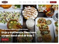 Website Screenshot Habaneros Tacos Tequila Mezcal