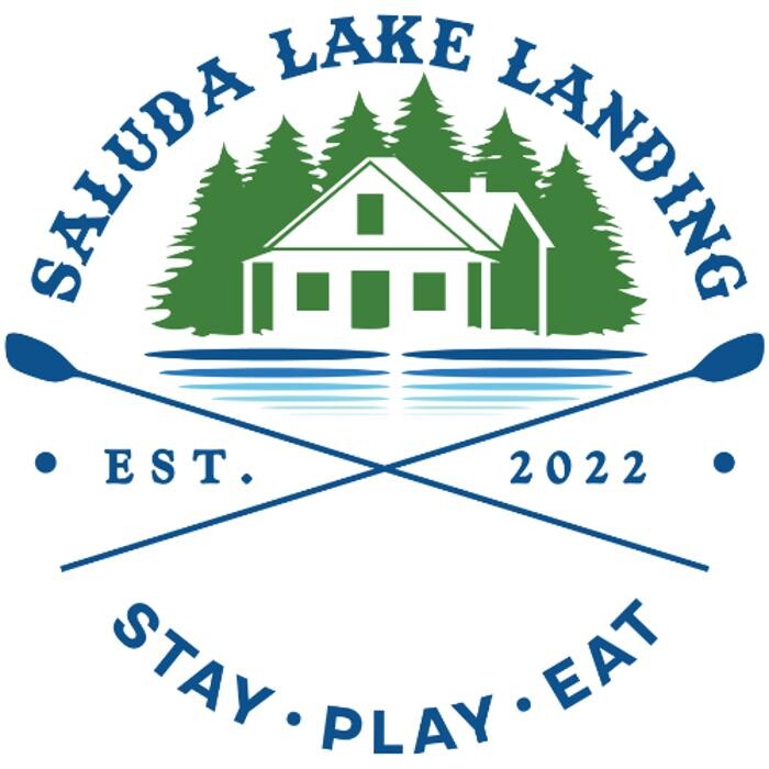 Saluda Lake Landing Logo