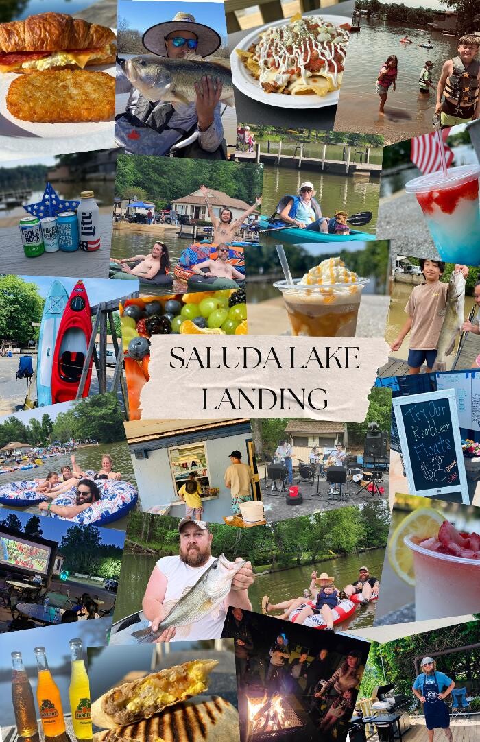 Images Saluda Lake Landing
