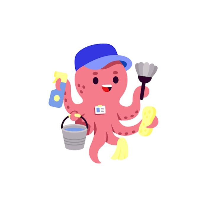 The Clean Home Crew LLC Logo