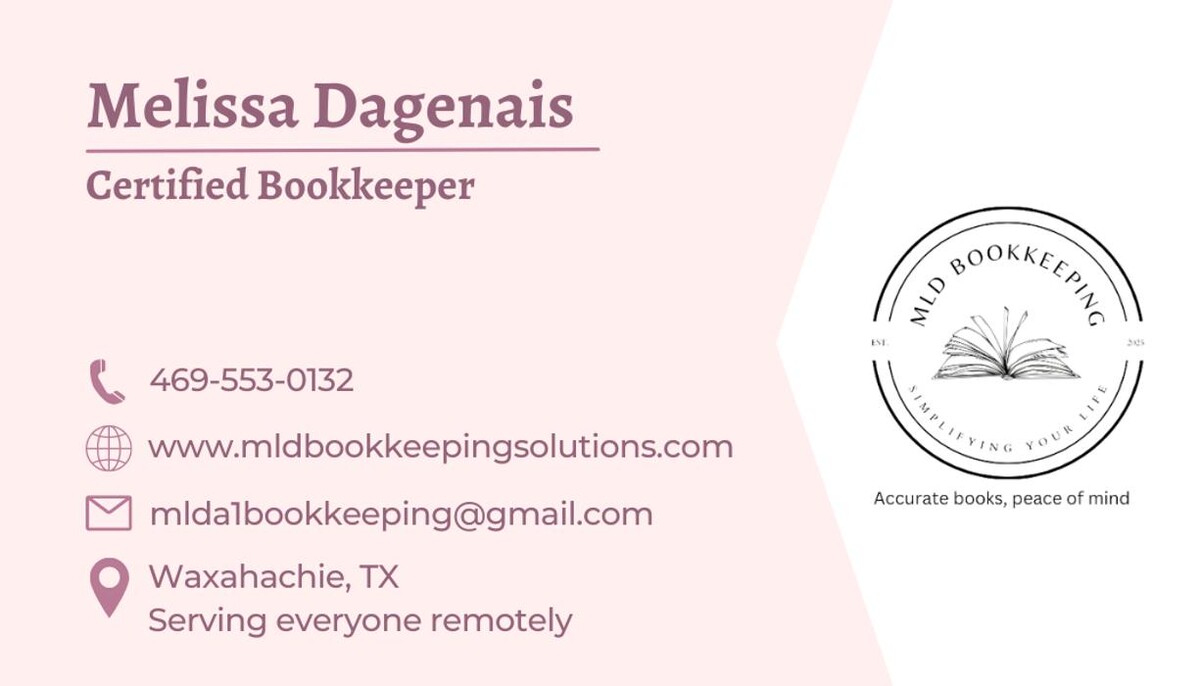 Images MLD Bookkeeping
