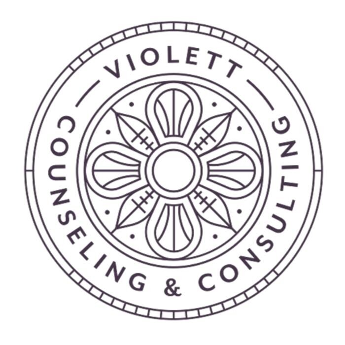 Violett Counseling and Consulting Services Logo