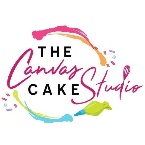 The Canvas Cake Studio Logo