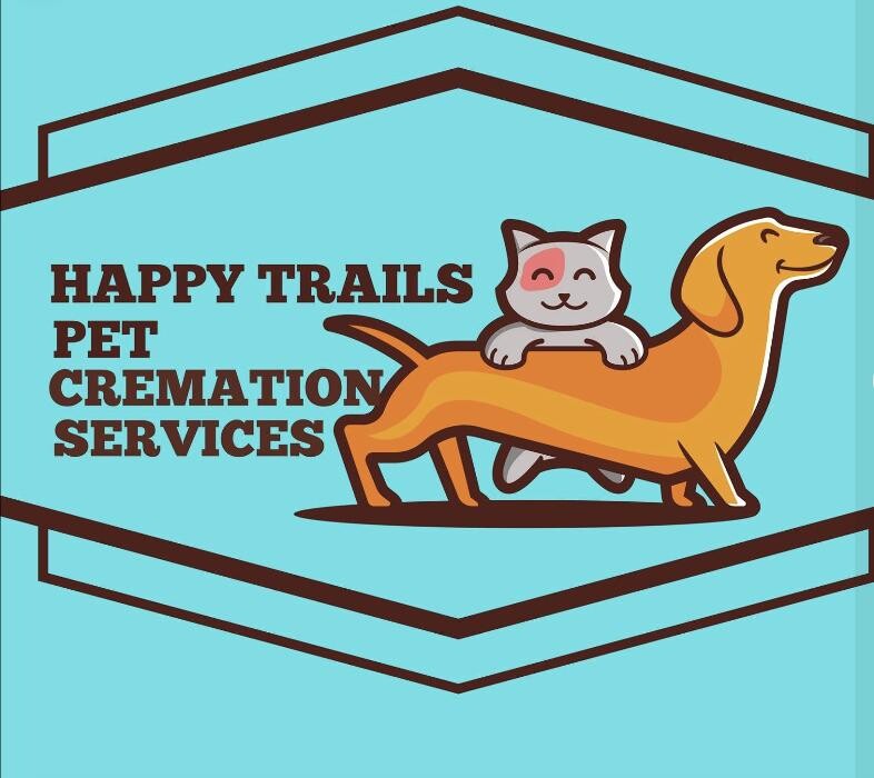 Happy Trails Pet Cremation Services Logo