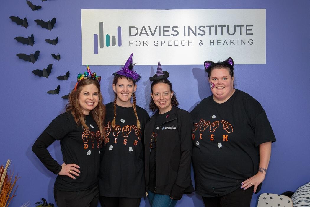 Images Davies Institute for Speech and Hearing
