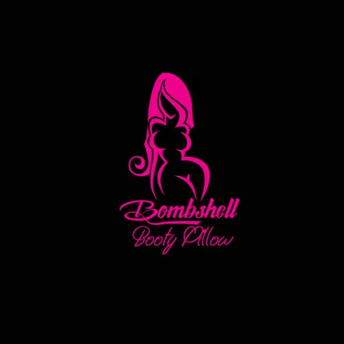 bombshell booty pillow-bbl pillows Logo