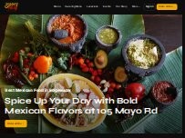 Website Screenshot Señor Chile